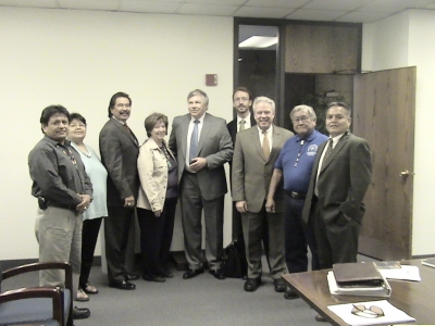 NATIVE meeting at AZ Senate 6 24 09